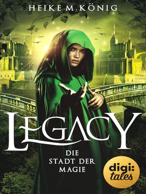 cover image of Die Stadt der Magie
